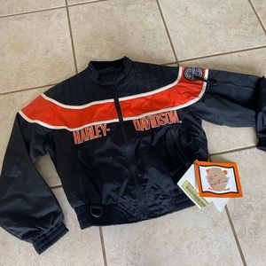Kids Harley Davidson Jacket
